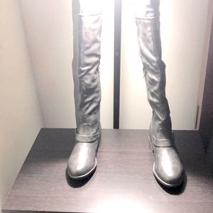 Women riding boots